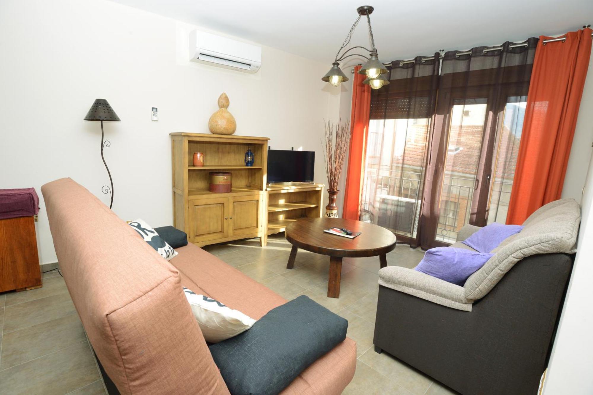 Edificio Reyes Apartment La Adrada Bagian luar foto